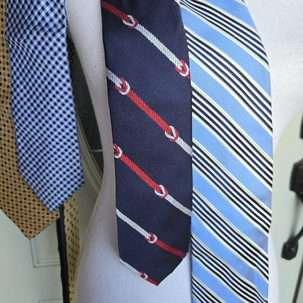 Tommy Hilfiger Nautical Tie Bundle Of 5